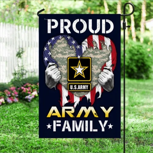 US Army Proud Army Family Flag 4 US Army Proud Army Family Flag 4