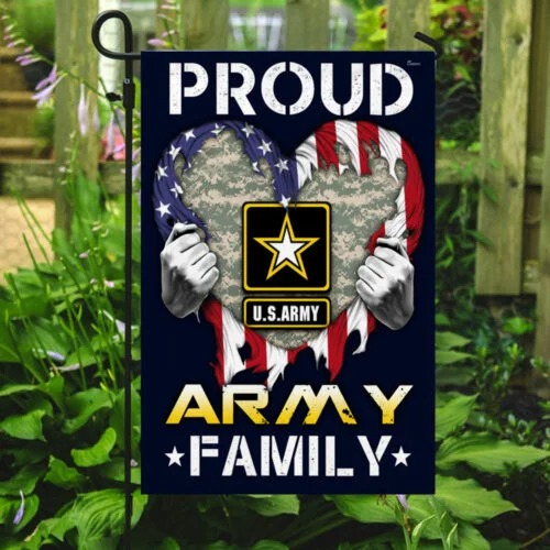 US Army Proud Army Family Flag 3 US Army Proud Army Family Flag 5
