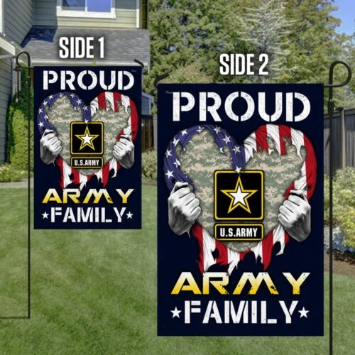 US Army Proud Army Family Flag 2 US Army Proud Army Family Flag 6