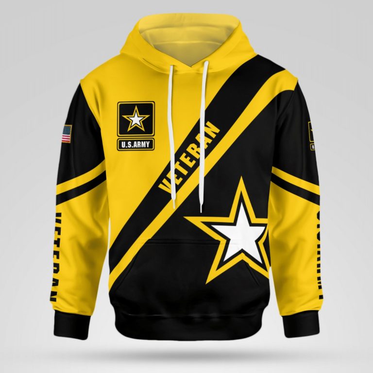 US Army Veteran American flag 3d hoodie, sweatpants (3) US Army Veteran American flag 3d hoodie sweatpants 3