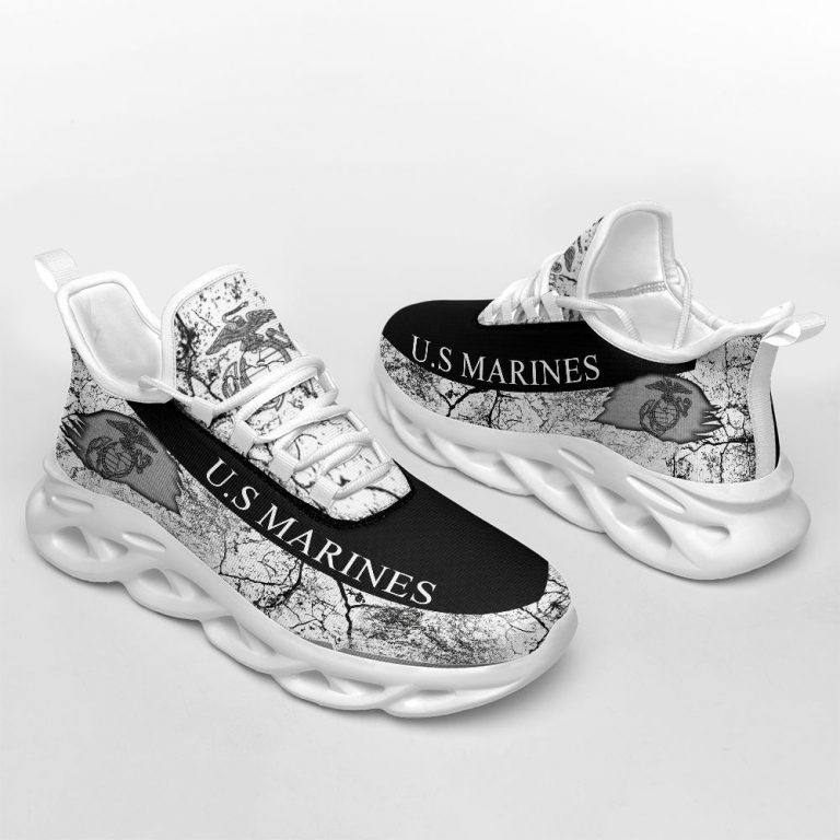 US Marine clunky max soul shoes 6