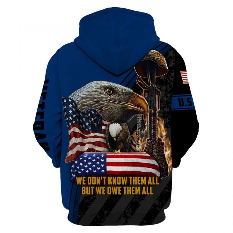 US Navy veteran eagle we don't know them all but we owe them all 3d shirt, hoodie 2 US Navy veteran eagle we dont know them all but we owe them all 3d shirt hoodie 2