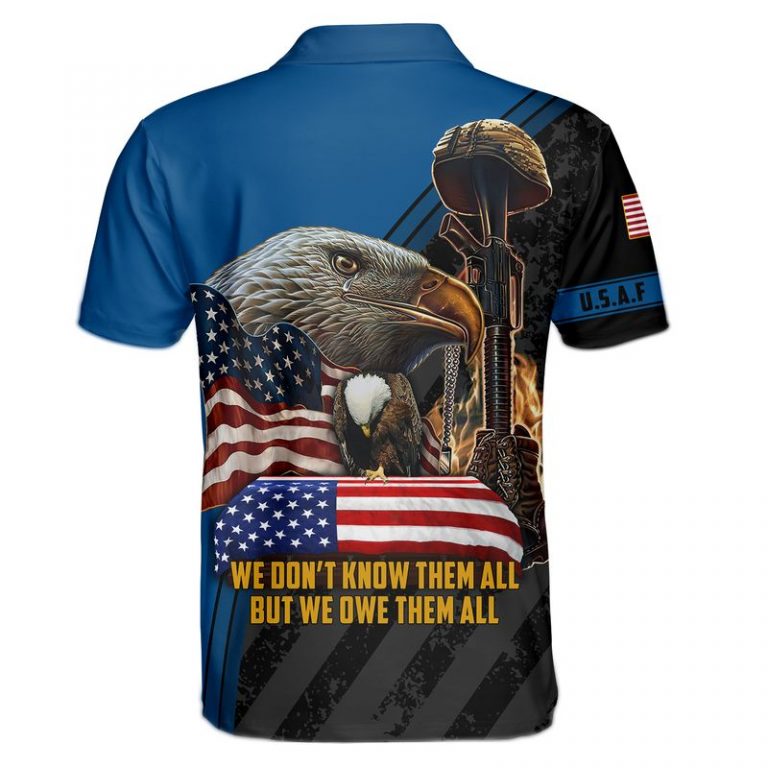 US air force veteran eagle we dont know them all but we owe them all 3d shirt hoodie 7