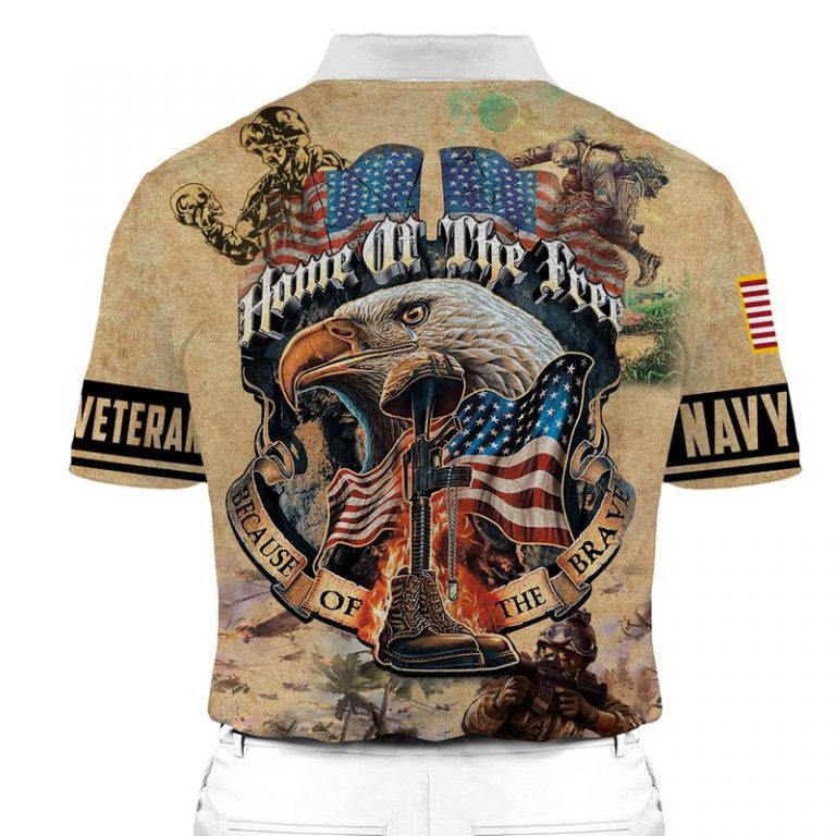 US navy veteran eagle home of the free because of the brave 3d shirt, hoodie 7 US navy veteran eagle home of the free because of the brave 3d shirt hoodie 7