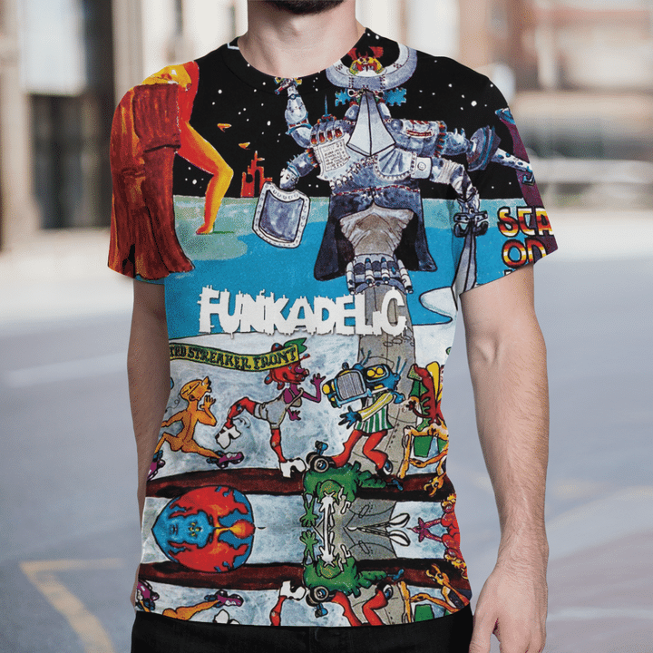 Funkadelic shirt 2 Funkadelic shirt1