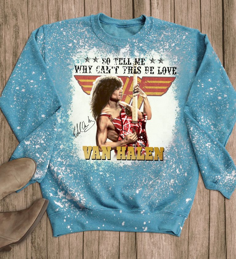 Van Halen so tell me why cant this be love pajamas set 1