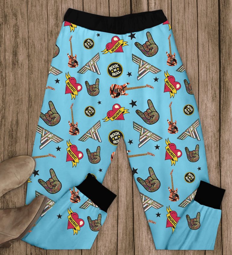 Van Halen so tell me why cant this be love pajamas set 2