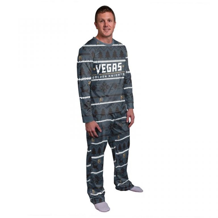 Vegas Golden Knights NHL pajamas set 2
