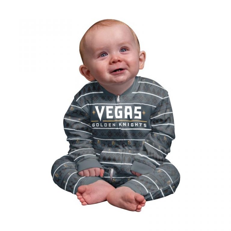 Vegas Golden Knights NHL pajamas set 5