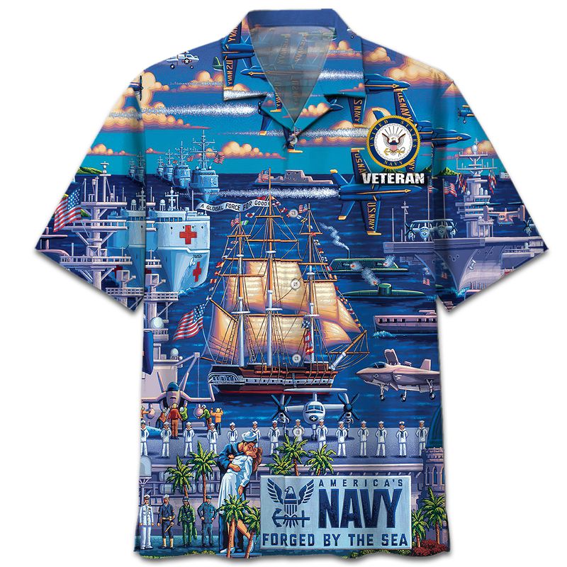 Veteran America's navy forged by the sea 3d shirt, hoodie 8 Veteran Americas navy forged by the sea 3d shirt hoodie 1