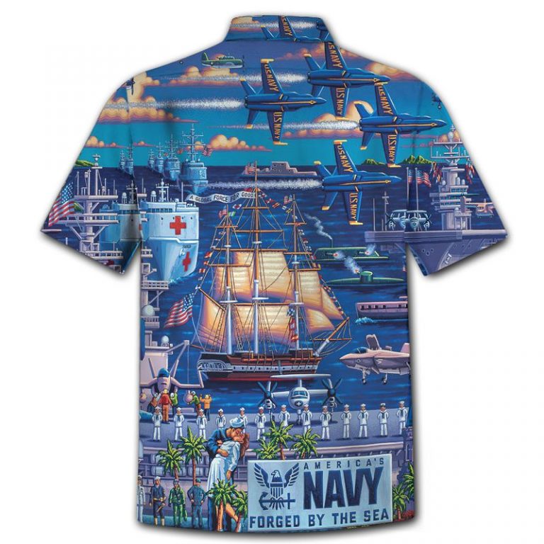 Veteran America's navy forged by the sea 3d shirt, hoodie (7) Veteran Americas navy forged by the sea 3d shirt hoodie 7