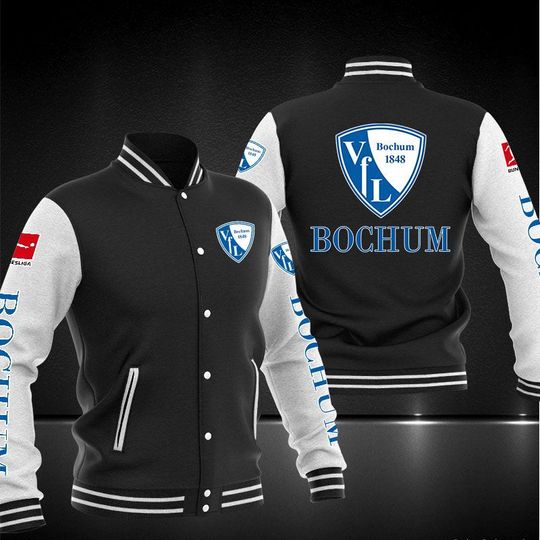 VfL Bochum Varsity Baseball Jacket
