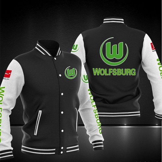 VfL Wolfsburg Varsity Baseball Jacket