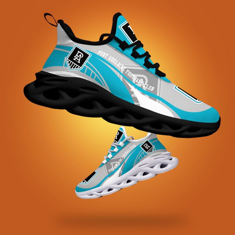 Port Adelaide Power AFL clunky max soul shoes