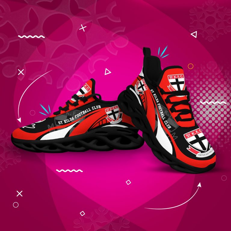 St Kilda Saints News AFL Clunky Max Soul Shoes 2.1 St Kilda Saints News AFL clunky max soul shoes 2.1