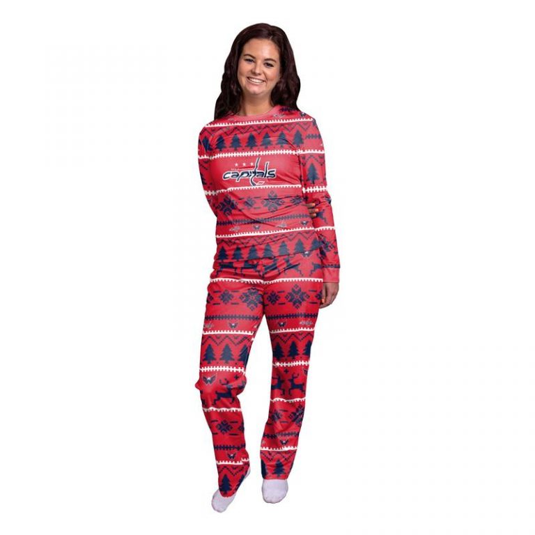 Washington Capitals NHL pajamas set 3