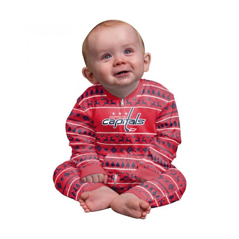 Washington Capitals NHL pajamas set 5