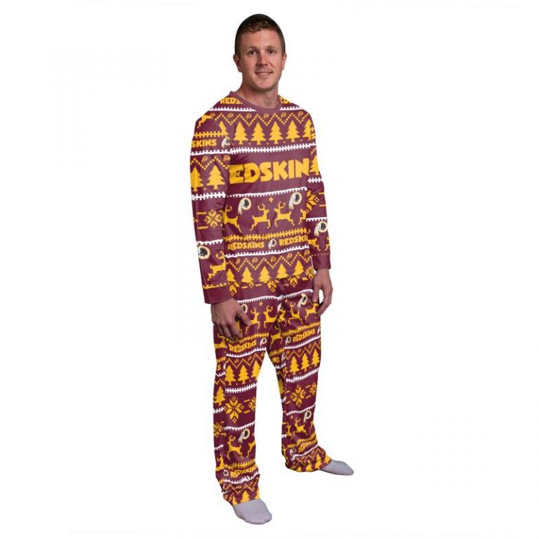 Washington Football Team NFL pajamas set 2