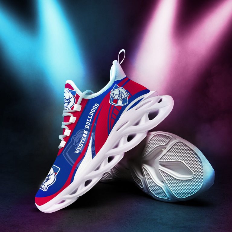Western Bulldogs AFL clunky max soul shoes 1.1
