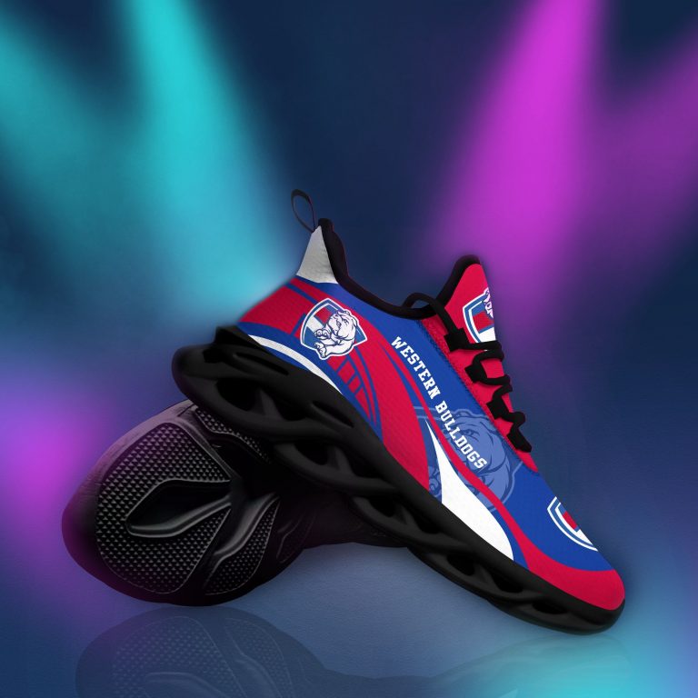 Western Bulldogs AFL clunky max soul shoes 2.2