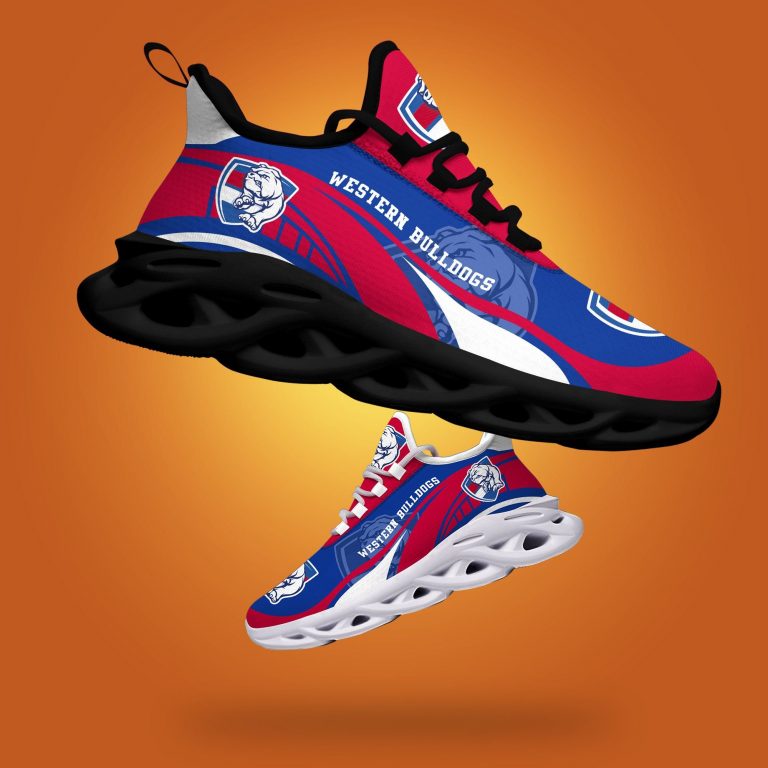 Western Bulldogs AFL clunky max soul shoes