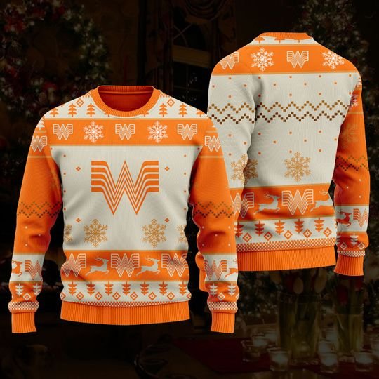 Whataburger ugly Christmas Sweater