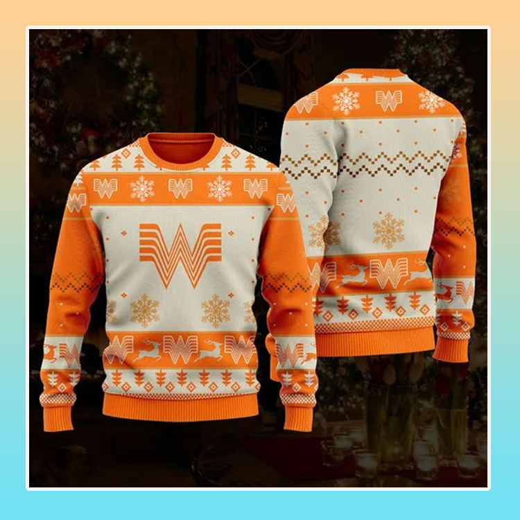 Whataburger ugly Christmas Sweater 3 Whataburger ugly Christmas Sweater3