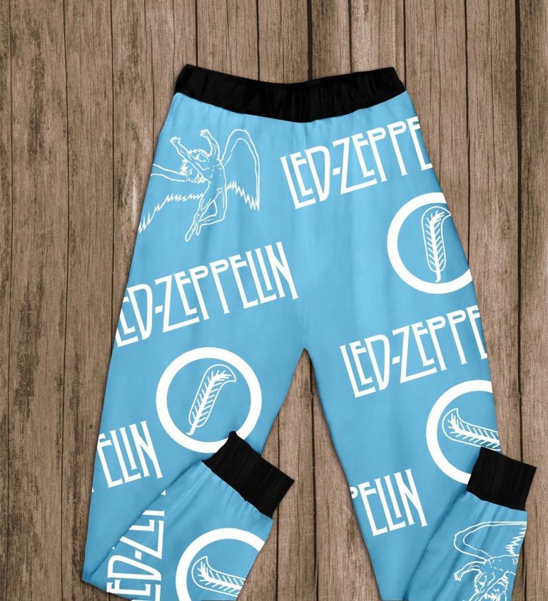 Whole Lotta love Robert Plant pajamas set 2