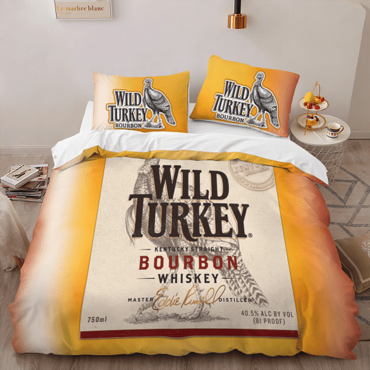 Wild turkey vintage bedding set 3 Wild turkey vintage bedding set2