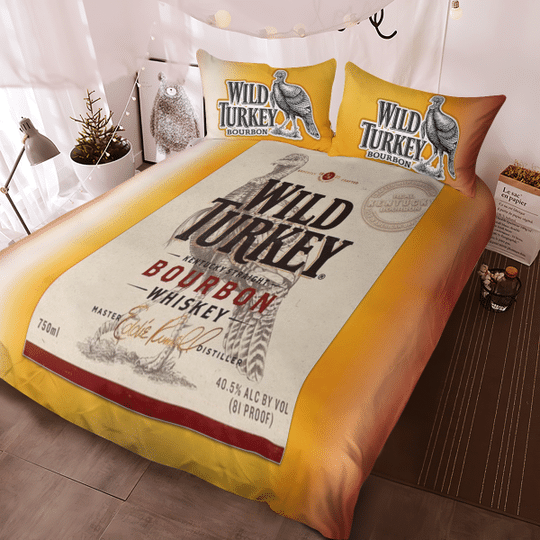 Wild turkey vintage bedding set 4 Wild turkey vintage bedding set3