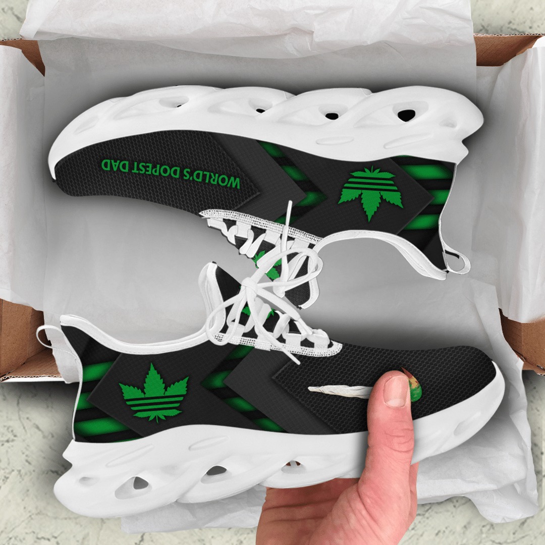 Worlds Dopest Dad Weed Nike clunky max soul shoes 5 Worlds Dopest Dad Weed Nike clunky max soul shoes 4