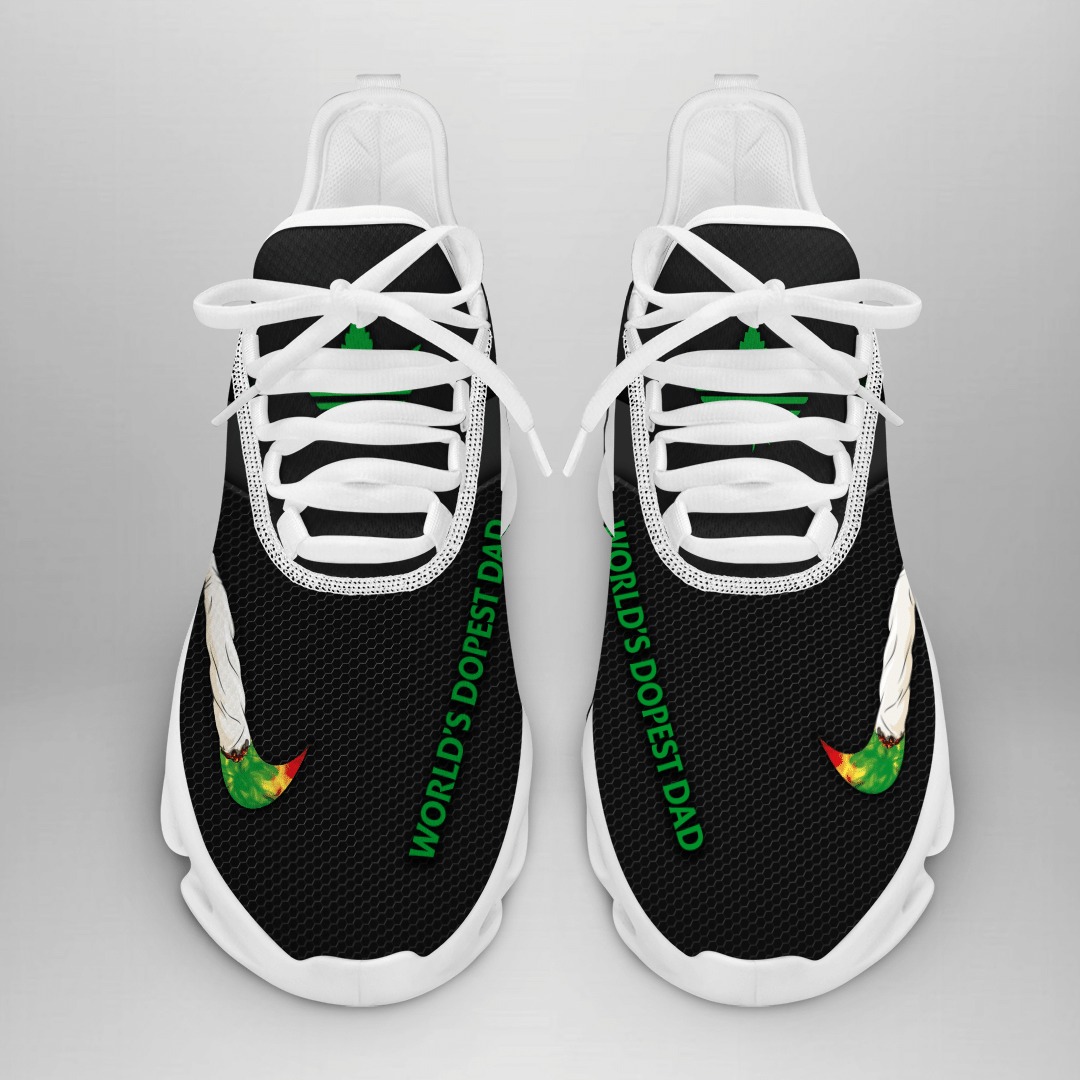 Worlds Dopest Dad Weed Nike clunky max soul shoes 6 Worlds Dopest Dad Weed Nike clunky max soul shoes 5