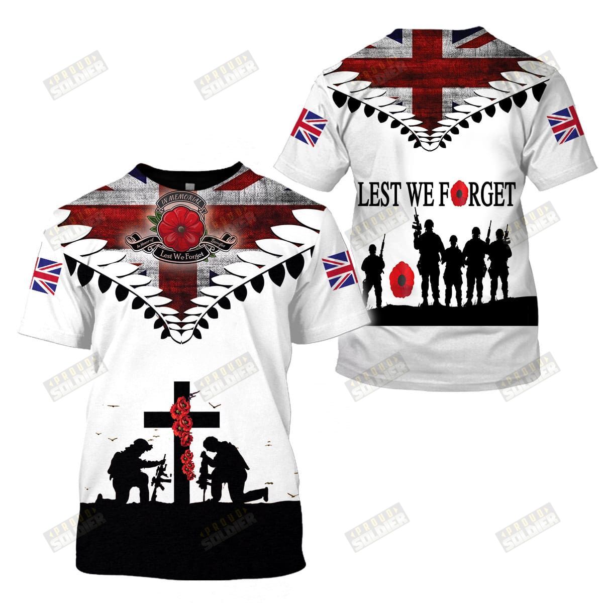 Lest we forget Veteran American flag 3d shirt, hoodie 4 Lest we forget Veteran American flag 3d shirt hoodie 3