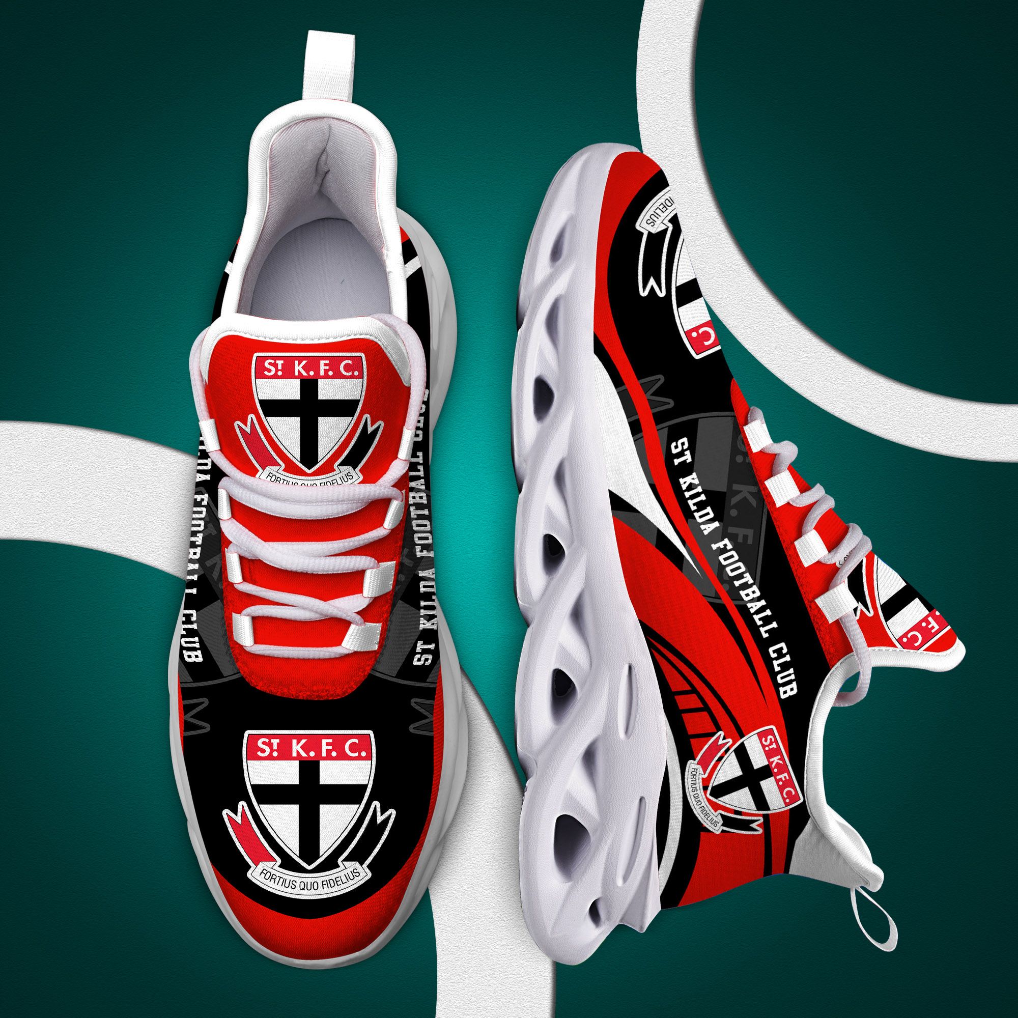 St Kilda Saints News AFL clunky max soul shoes 8 St Kilda Saints News AFL clunky max soul shoes 1.2