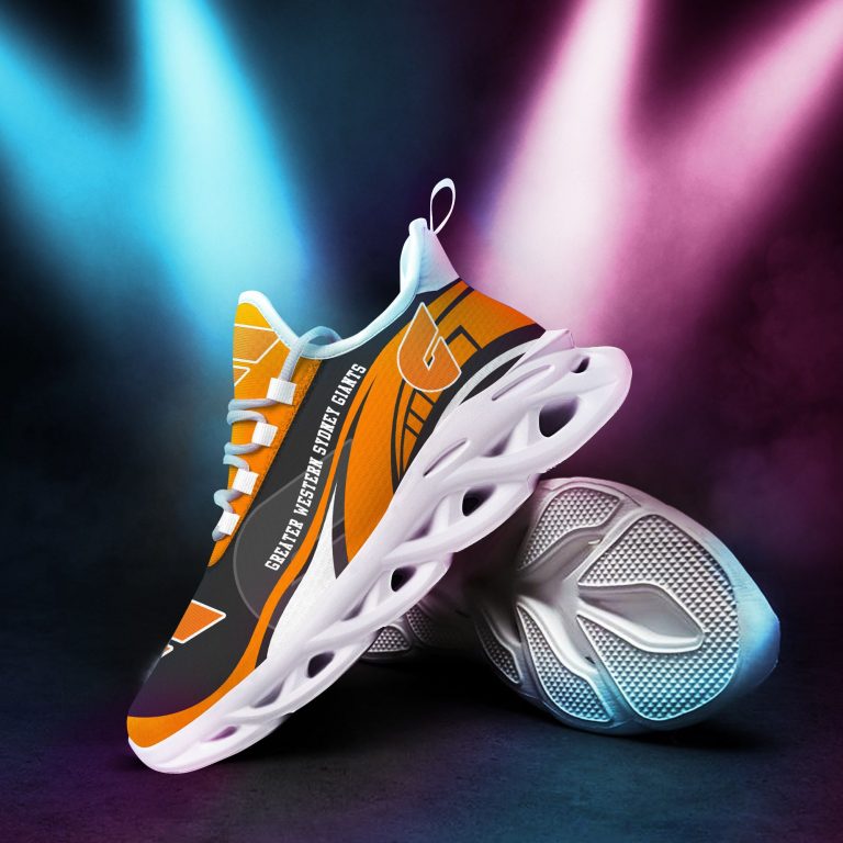 Greater Western Sydney Giants AFL Clunky Max Soul Shoes 1.1 Greater Western Sydney Giants AFL clunky max soul shoes 1.1