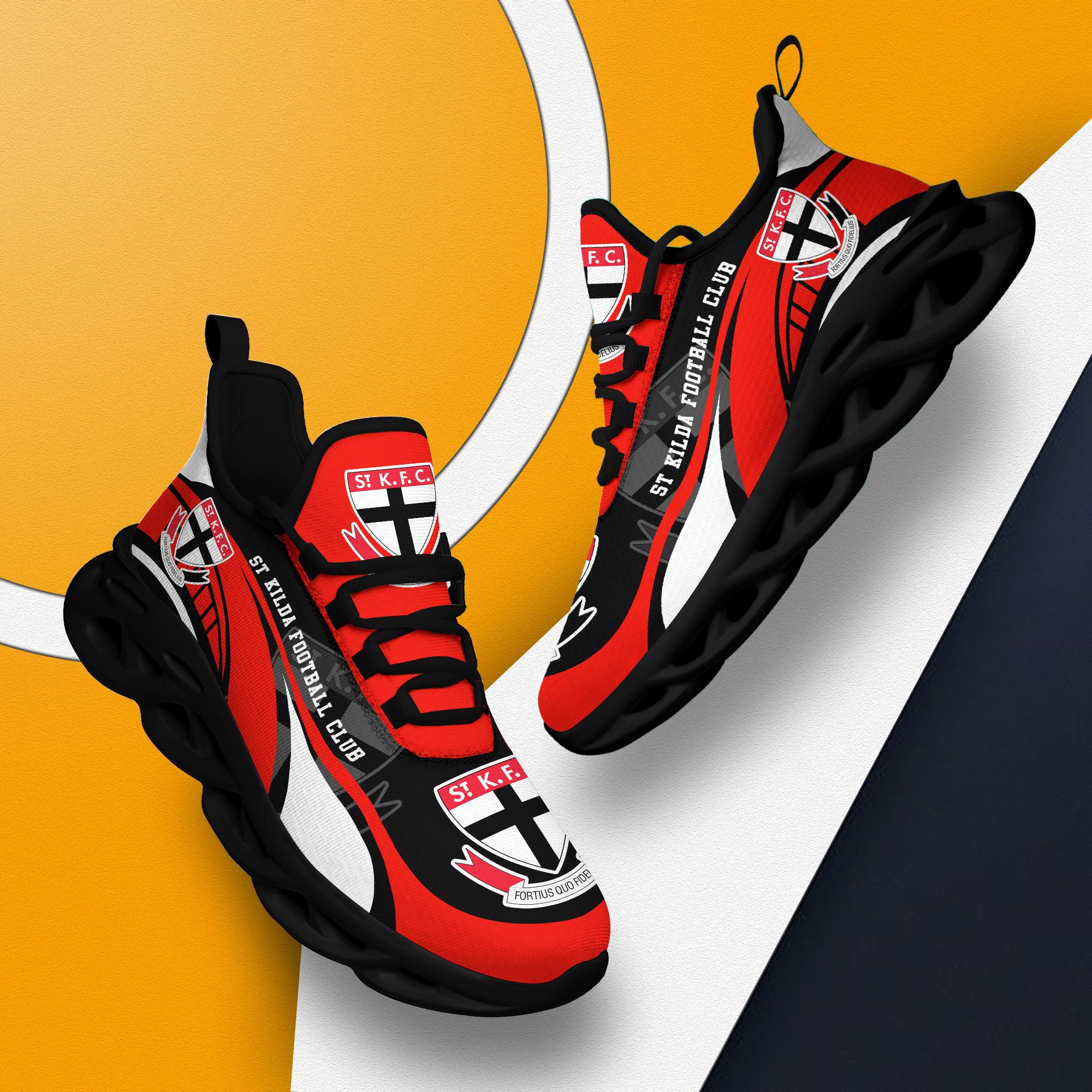 St Kilda Saints News AFL clunky max soul shoes 4 St Kilda Saints News AFL clunky max soul shoes 2