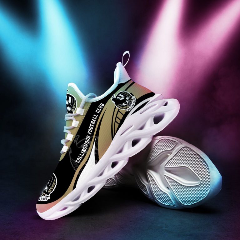 Collingwood Magpies AFL clunky max soul shoes 1.1