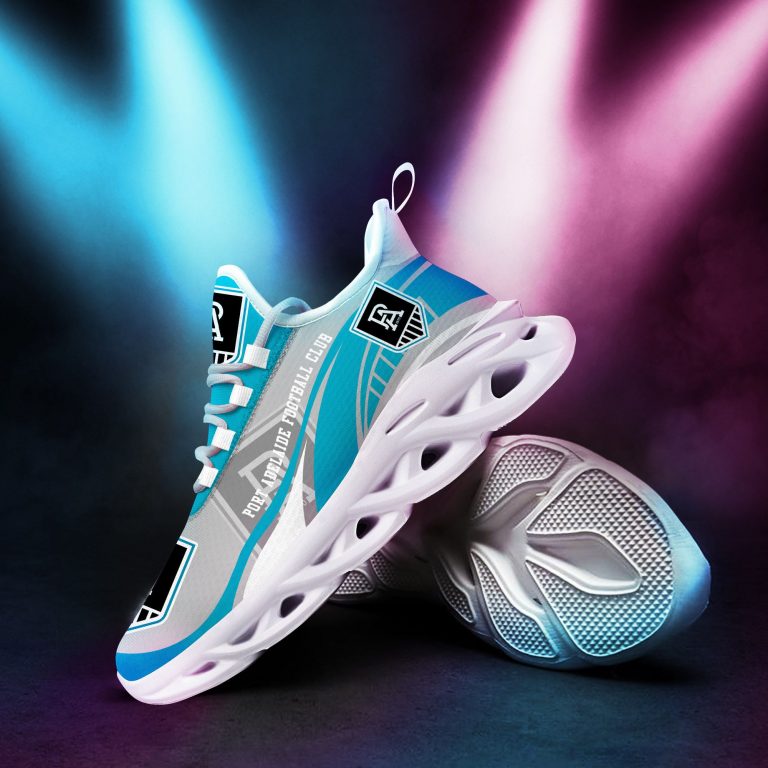 Port Adelaide Power AFL clunky max soul shoes 1.1