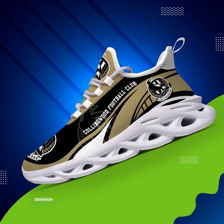 Collingwood Magpies AFL clunky max soul shoes 1