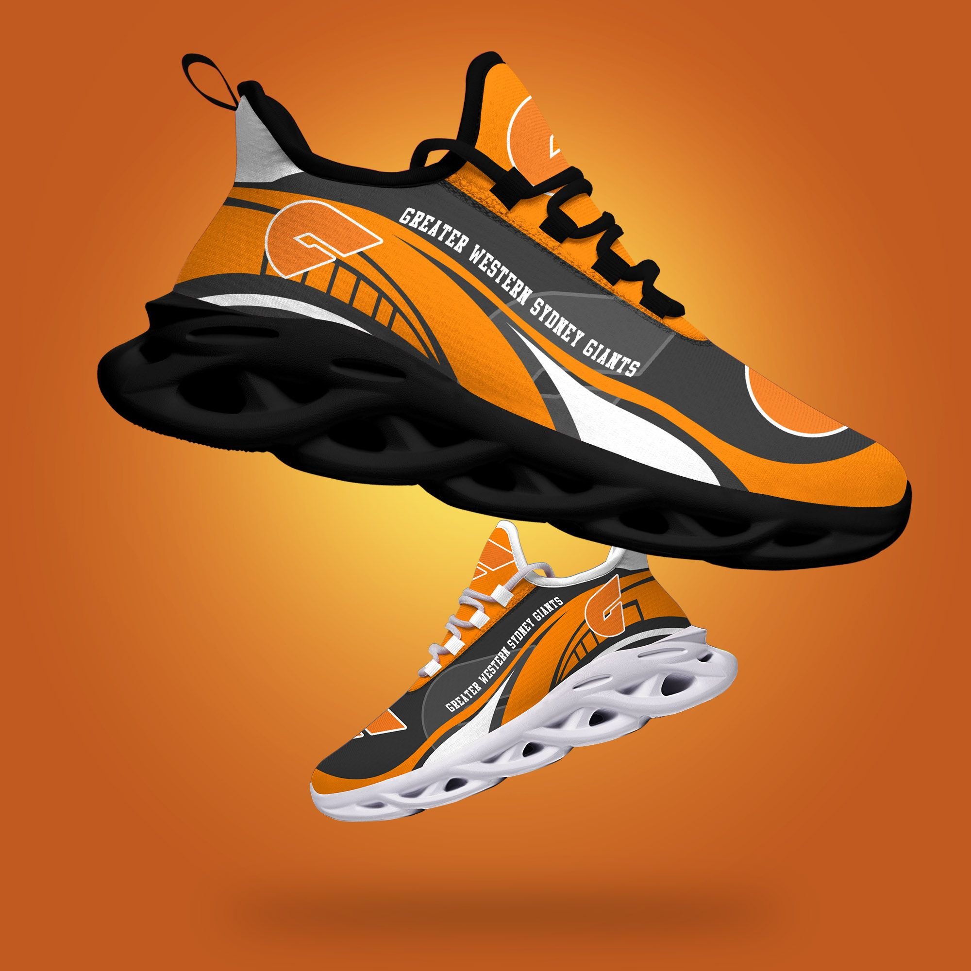 Greater Western Sydney Giants AFL clunky max soul shoes