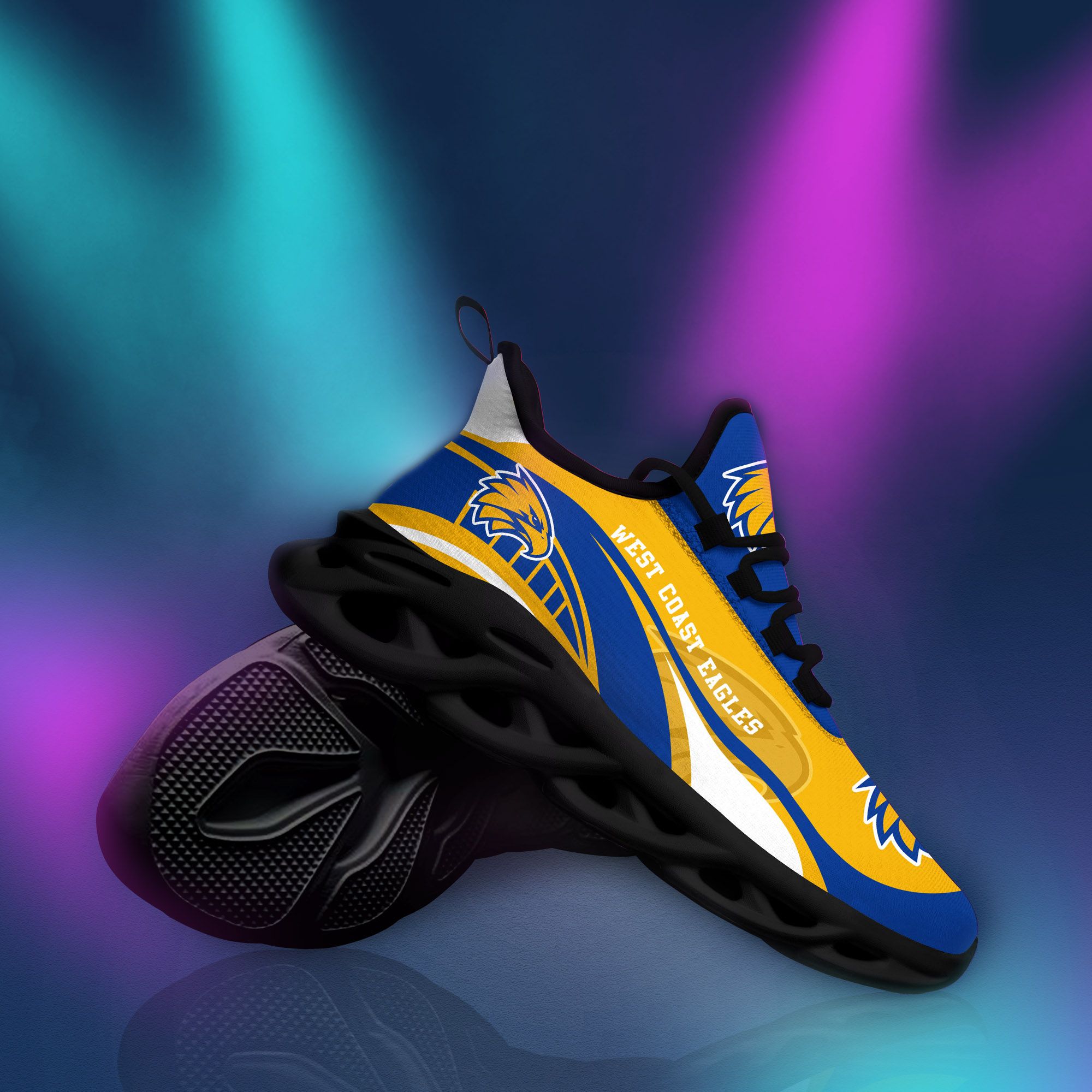 West Coast Eagles AFL clunky max soul shoes 6 West Coast Eagles AFL clunky max soul shoes 2.2