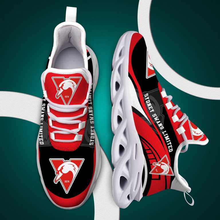 Sydney Swans AFL clunky max soul shoes 2.1