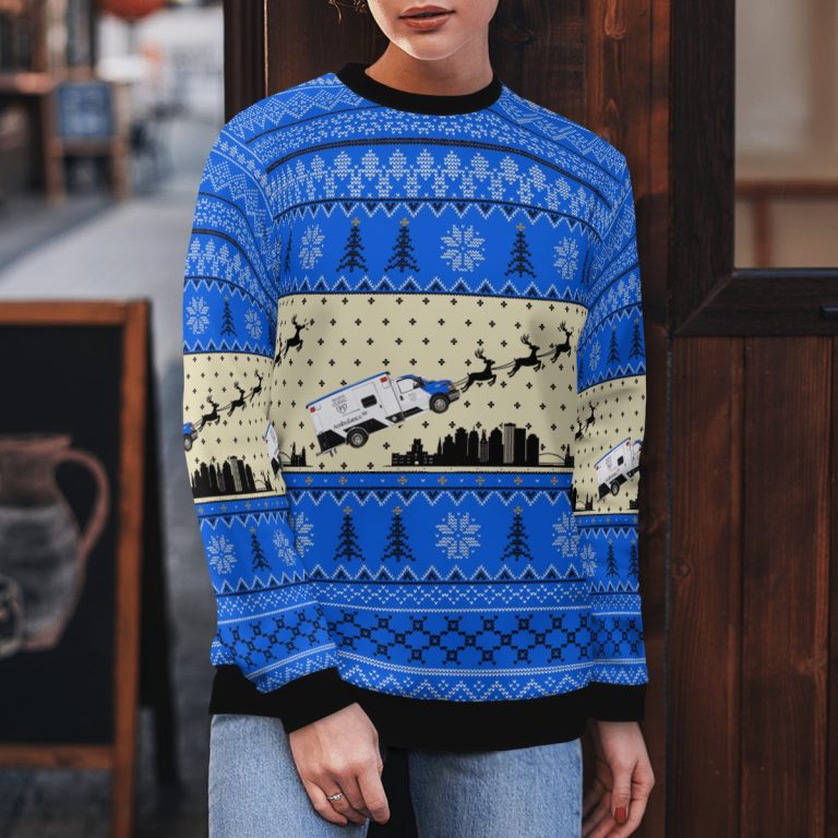 Minnesota Mayo Clinic Ambulance Service sweater sweatshirt 5