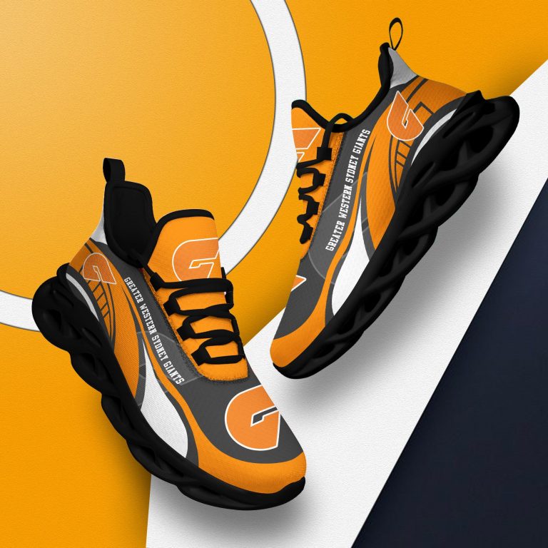 Greater Western Sydney Giants AFL Clunky Max Soul Shoes 2 Greater Western Sydney Giants AFL clunky max soul shoes 2