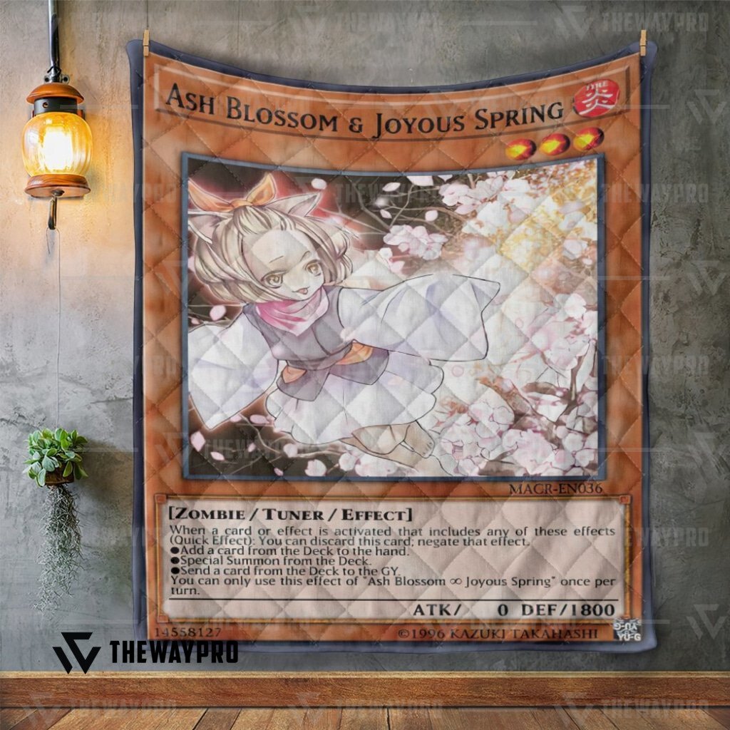 Ash Blossom and Joyous Spring Yu Gi Oh Quilt 2 1