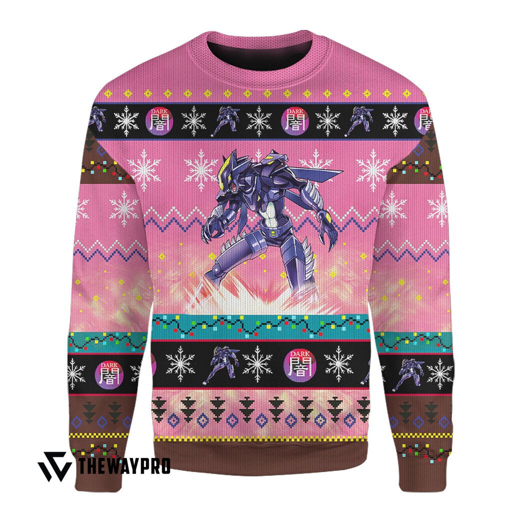 Masked Hero Dark Law Yu Gi Oh Ugly Christmas Sweater 5 Masked Hero Dark Law Yu Gi Oh Ugly Christmas Sweater word3
