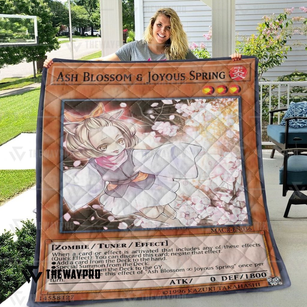 Ash Blossom and Joyous Spring Yu Gi Oh Quilt 3 2
