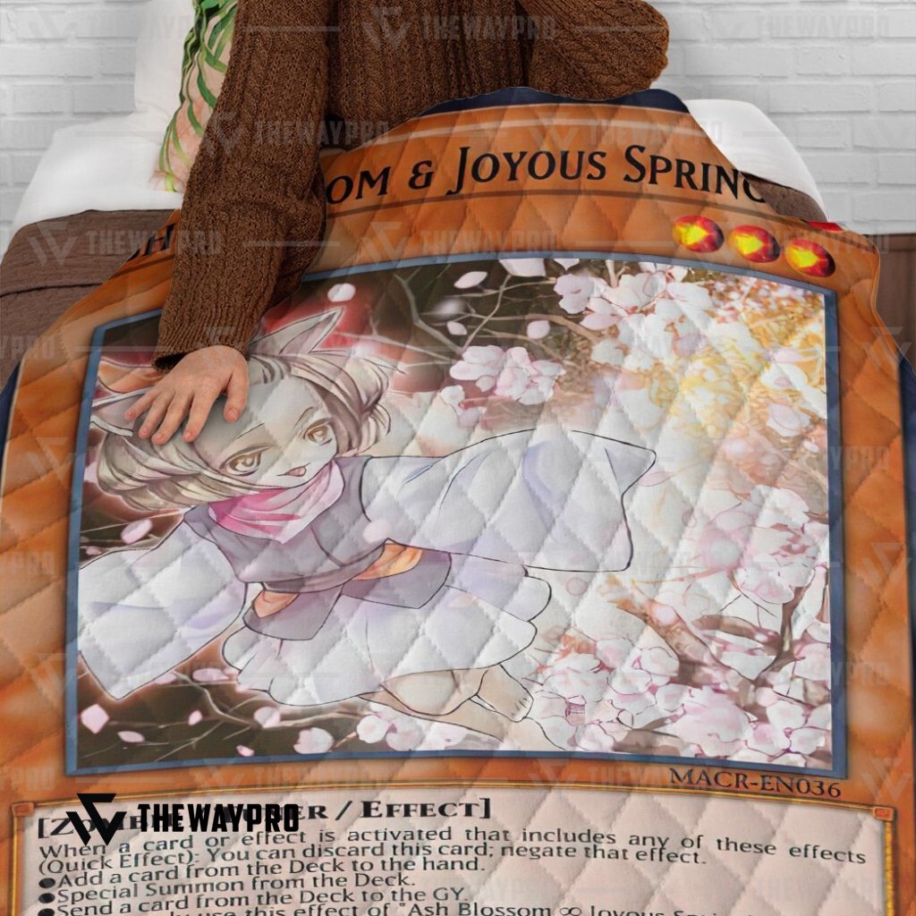 Ash Blossom and Joyous Spring Yu Gi Oh Quilt 4 3