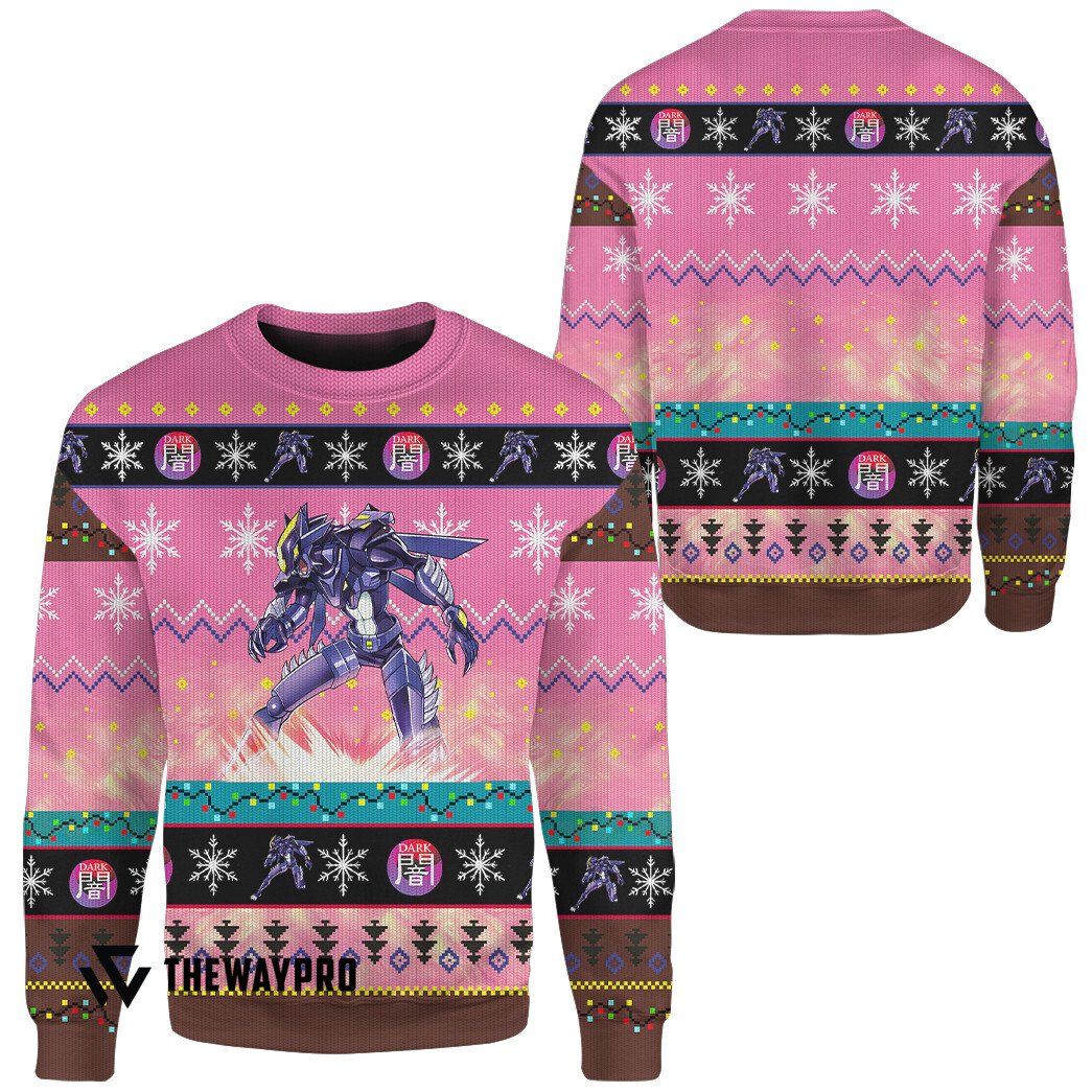 Masked Hero Dark Law Yu Gi Oh Ugly Christmas Sweater 4 Masked Hero Dark Law Yu Gi Oh Ugly Christmas Sweater word3