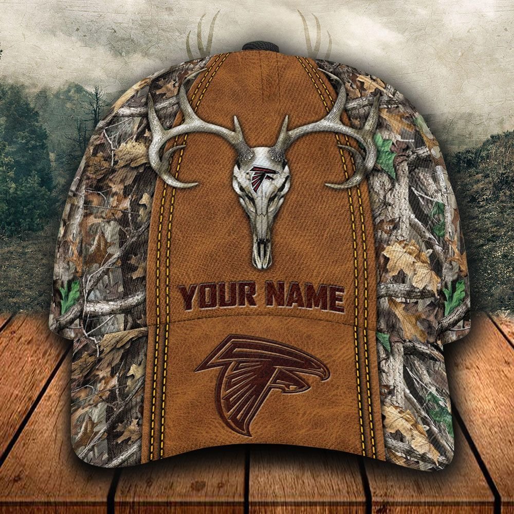 Personalized NFL Atlanta Falcons Hunting Custom Name Cap 2 Personalized NFL Atlanta Falcons Hunting Custom Name Cap word1